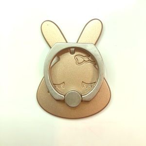 Phone Ring Holder Finger Kickstand rabbit design